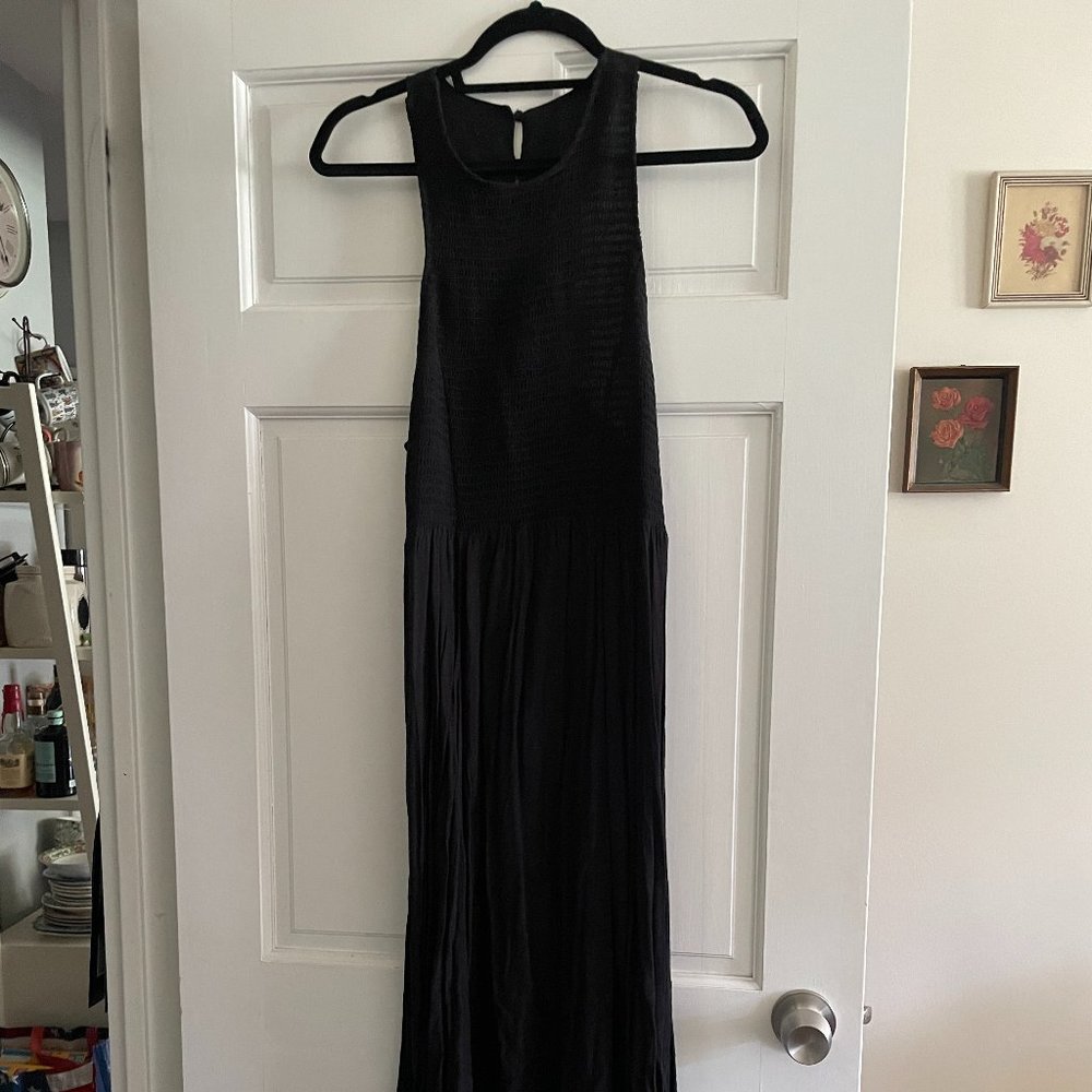 Urban Outfitters Kimchi Blue Black Maxi Dress L